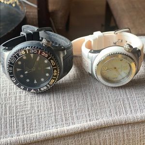 Neptune Swiss legend watch Mr and Mrs